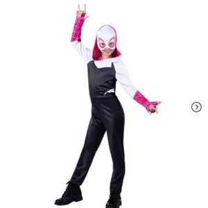 Marvel Ghost Spider Gwen Costume